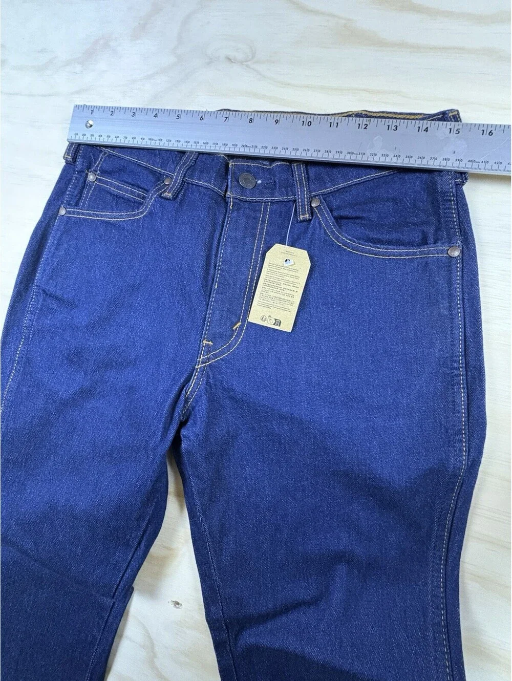 Levi's 537 For Cowboys Western Bootcut Men's Jeans 30X30 Fits Over Boots NWT